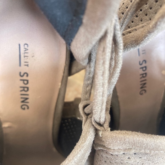 Call it spring -Aldo block heel - Picture 4 of 5